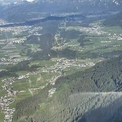 Verortung via Georeferenzierung der Kamera: Aufgenommen in der Nähe von Ranggen, Österreich in 1700 Meter